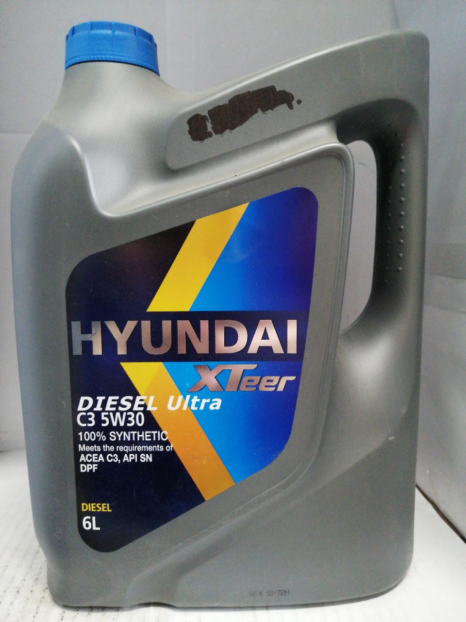 Купить запчасть HYUNDAI-KIA - 1061224 Масло моторное HYUNDAI XTeer Diesel Ultra C3 5W30 - 6 литров