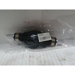 Купить Metalcaucho 02008 НАСОС ПОДКАЧКИ РУЧНОЙ - ГРУША 10mm/10mm (прямой)