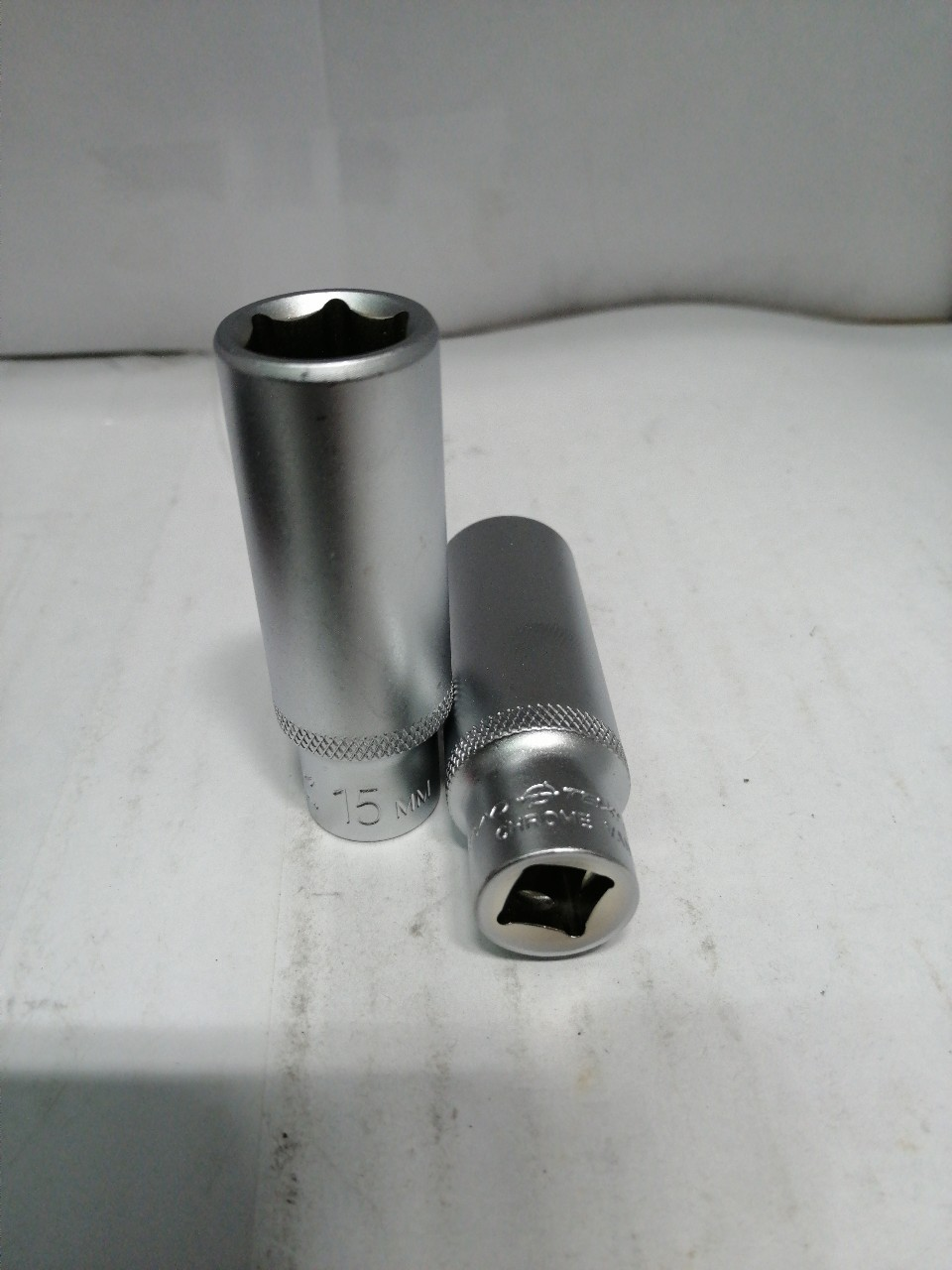Купить запчасть ДЕЛО ТЕХНИКИ - 610215 ДТ 610215 Головка 6-ти гранная удлинённая 3/8 "15"