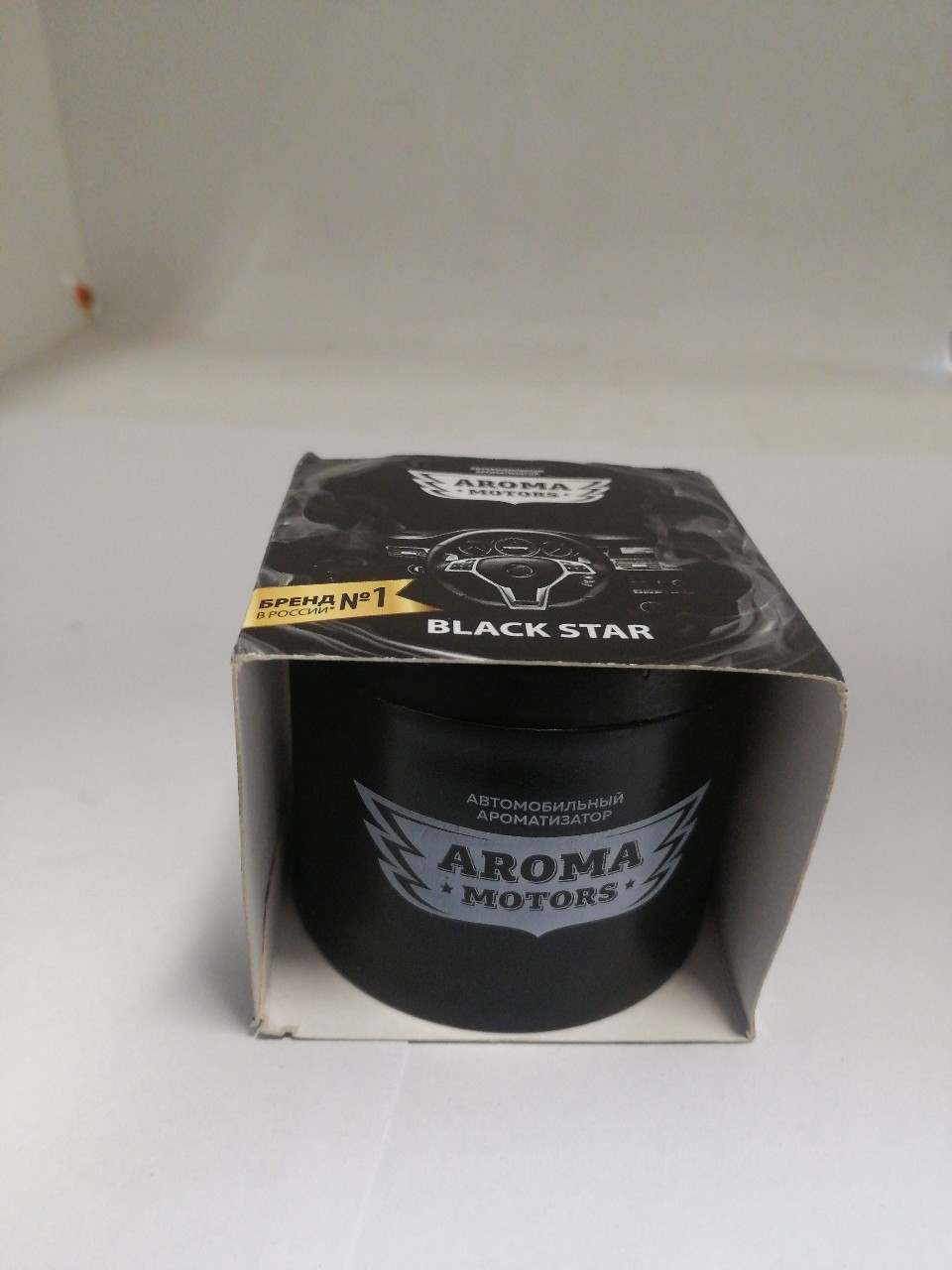 Купить запчасть GRASS - AC0171 Ароматизатор гелевый &laquo;Aroma Motors&raquo; BLACK STAR 100мл