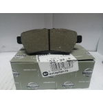 Купить Nissan 44060EB325  Колодки тормозные дисковые задние, комплектNavara III (D40M)Pathfinder III (R51M)