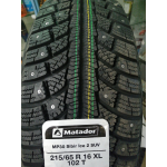Купить Matador 1585403 Автошина R16 215/65 Matador MP-30 Sibir Ice 2 SUV ED 102T шип 1585403