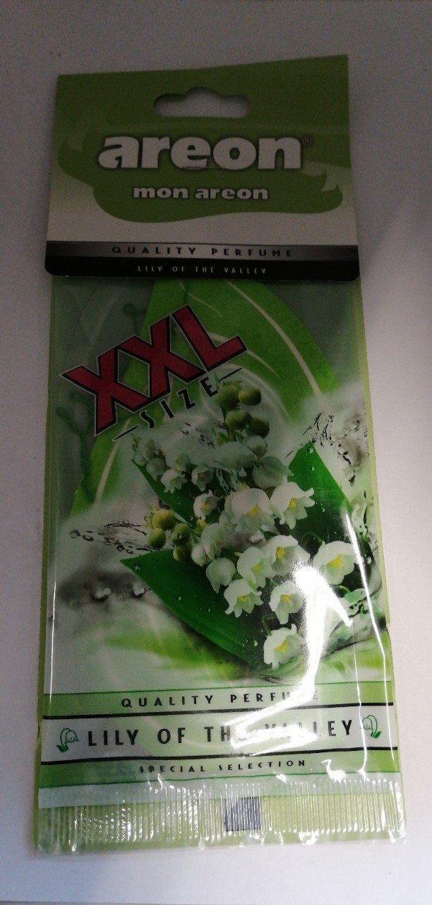 Купить запчасть AREON - 704064303 Освежитель воздуха "AREON" MON AREON XXL Lily of the valley/Ландыш, подвесной картон