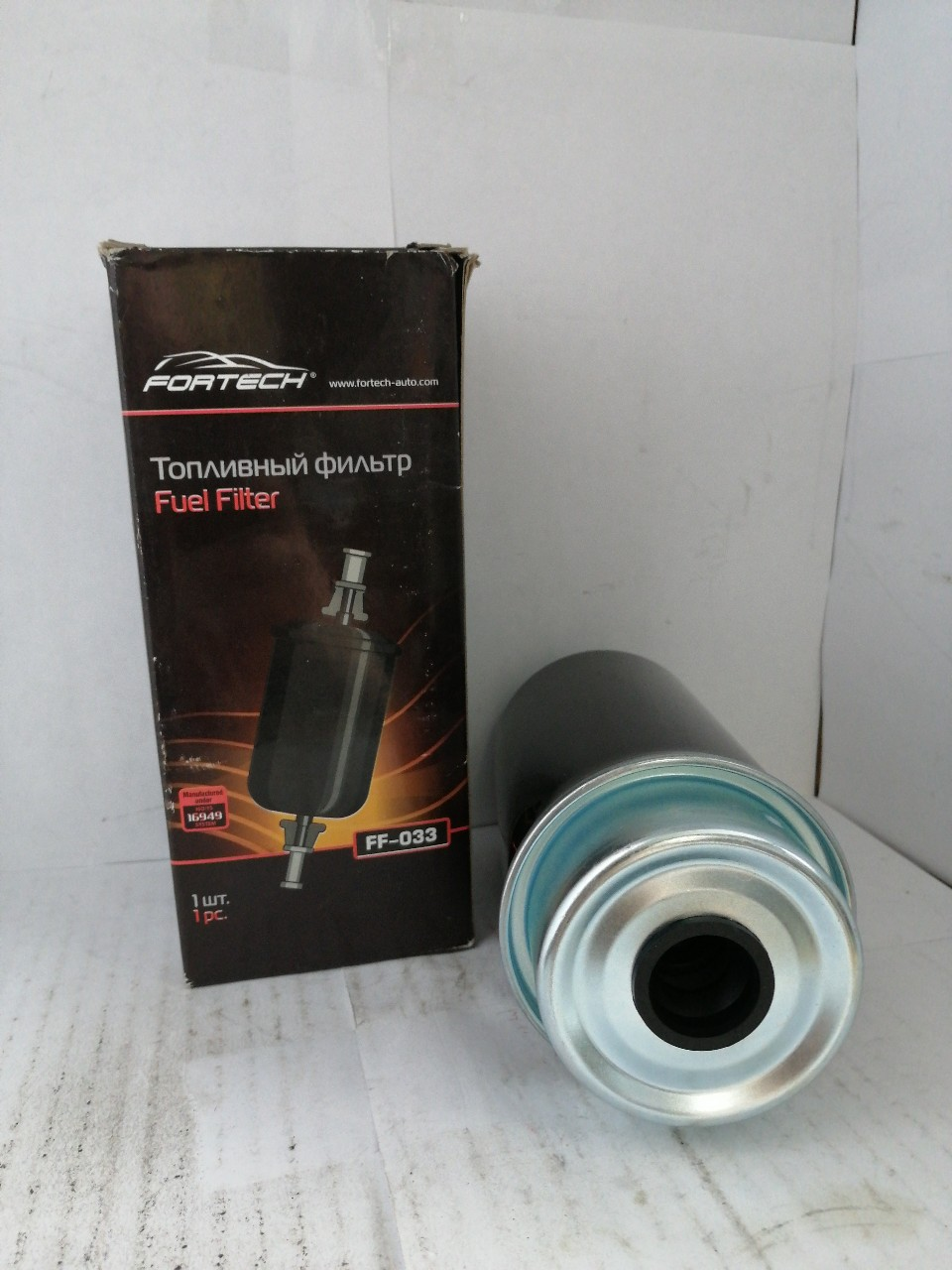 Купить запчасть FORTECH - FF033 FF033 Fortech Топливный фильтр FORD: Transit 2000 , Transit 2007 (06~) 2.0 DI, 2.2 TDCI, 2.4 DI