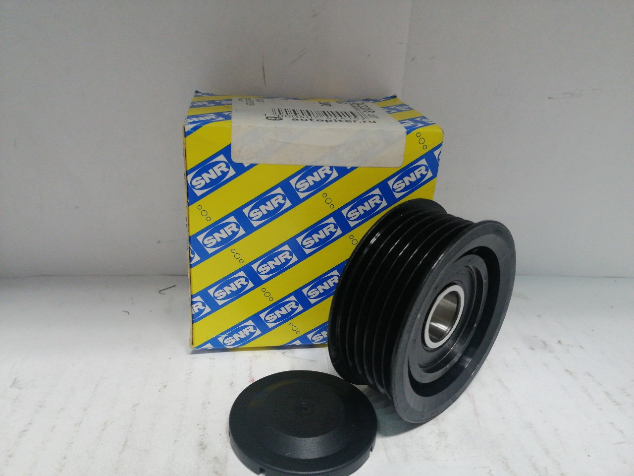 Купить запчасть SNR - GA35109 [Ролик отклонит.поликлин.ремня][AUDI/VW mot.AFB/AKN/AYM/AKE ,MERCEDES mot.M112/M113/OM611/OM612/OM61