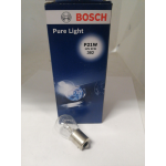 Купить BOSCH 1987302201 Лампа накаливания сигнальная P21W BA15s Pure light 12V 21W Картон