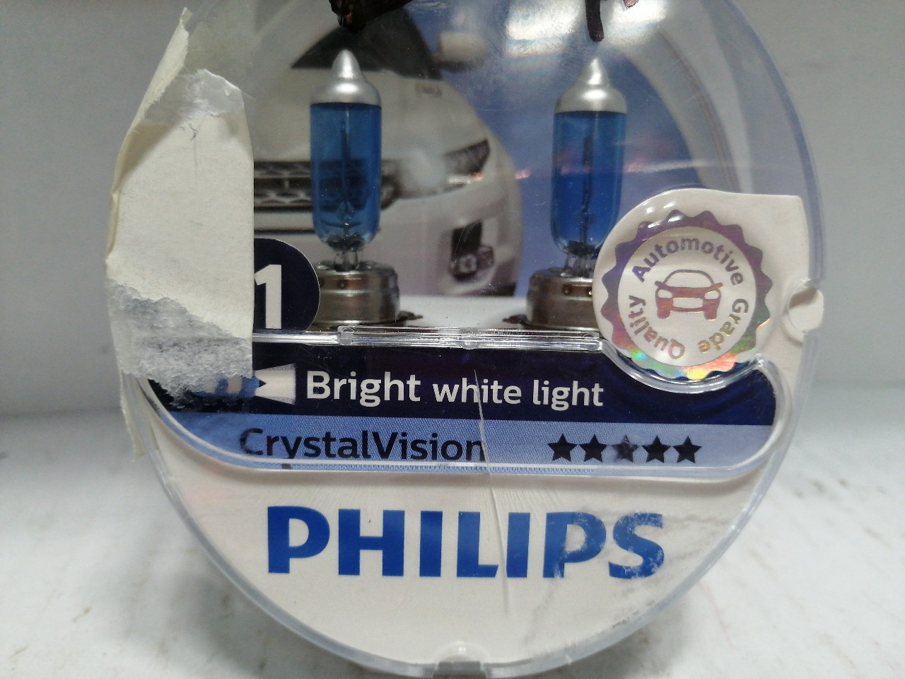 Купить запчасть PHILIPS - 12362CVSM Лампа Philips H11 12V 55W PGJ19-2 Cristal vision (set - 2 шт.)