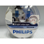 Купить Philips 12362CVSM Лампа Philips H11 12V 55W PGJ19-2 Cristal vision (set - 2 шт.)
