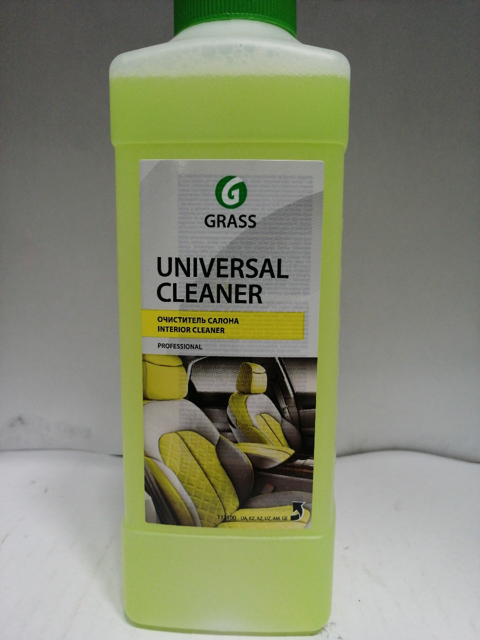 Купить запчасть GRASS - 112100 Моющее средство "Universal cleaner" (канистра 1 л) (12/600), шт