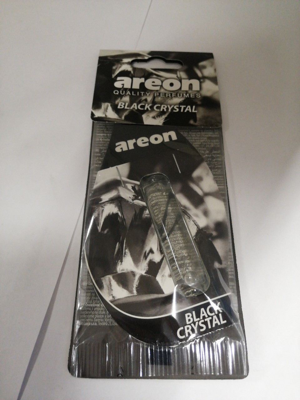 Купить запчасть AREON - LR01 AREON Ароматизатор LIQUID 5 ML Black Crystal LR01