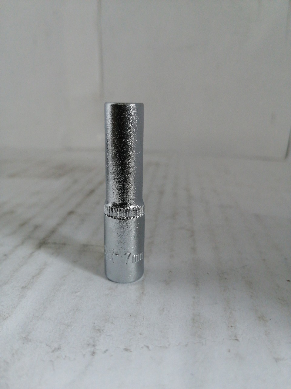 Купить запчасть KRAFT - KT700654 Головка 1/4" 7мм 6 гранная "KRAFT" высокая