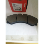 Купить FENOX BP43027 КОЛОДКИ ТОРМОЗНЫЕ ДИСКОВЫЕ, КОМПЛЕКТ Mercedes-Benz Sprinter 95-06, VW LT 96-06 164.8*73*19, Передние 