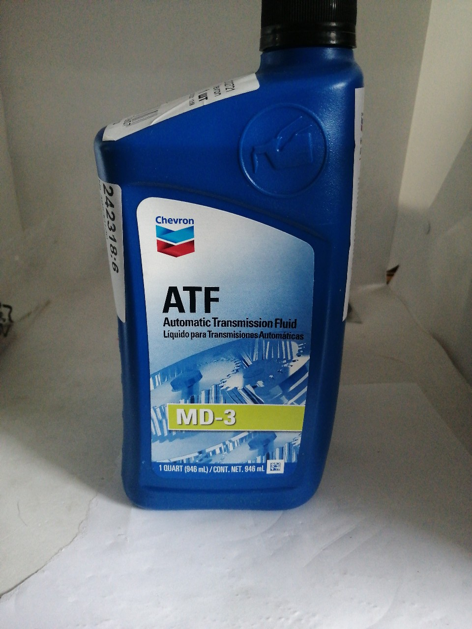 Купить запчасть CHEVRON - 226502721 CHEVRON ATF MD-3 0,946л