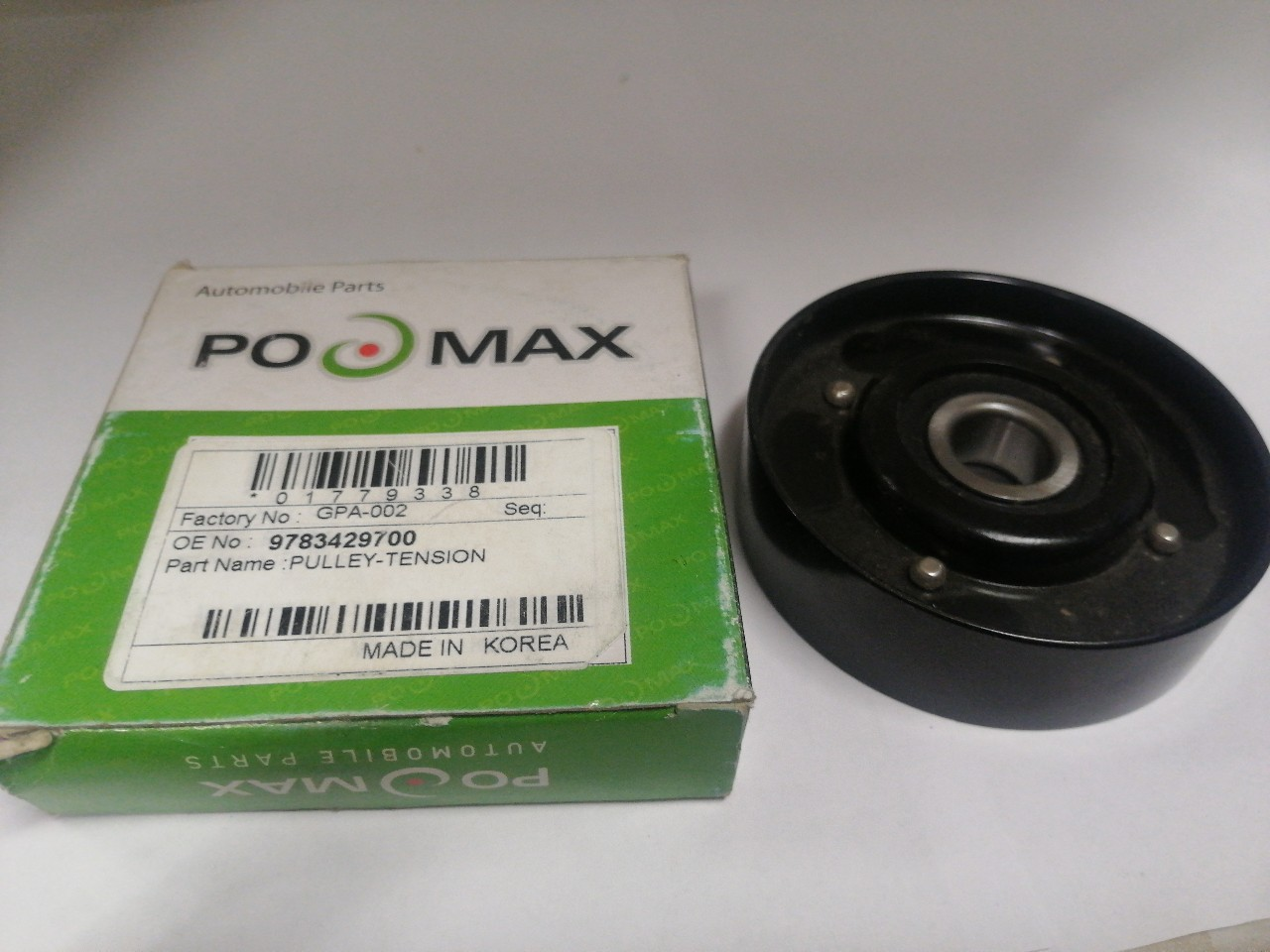 Купить запчасть POMAX - GPA002 Ролик ремня кондиционера(Hyundai) Elantra 2000-), Kia (Cerato)