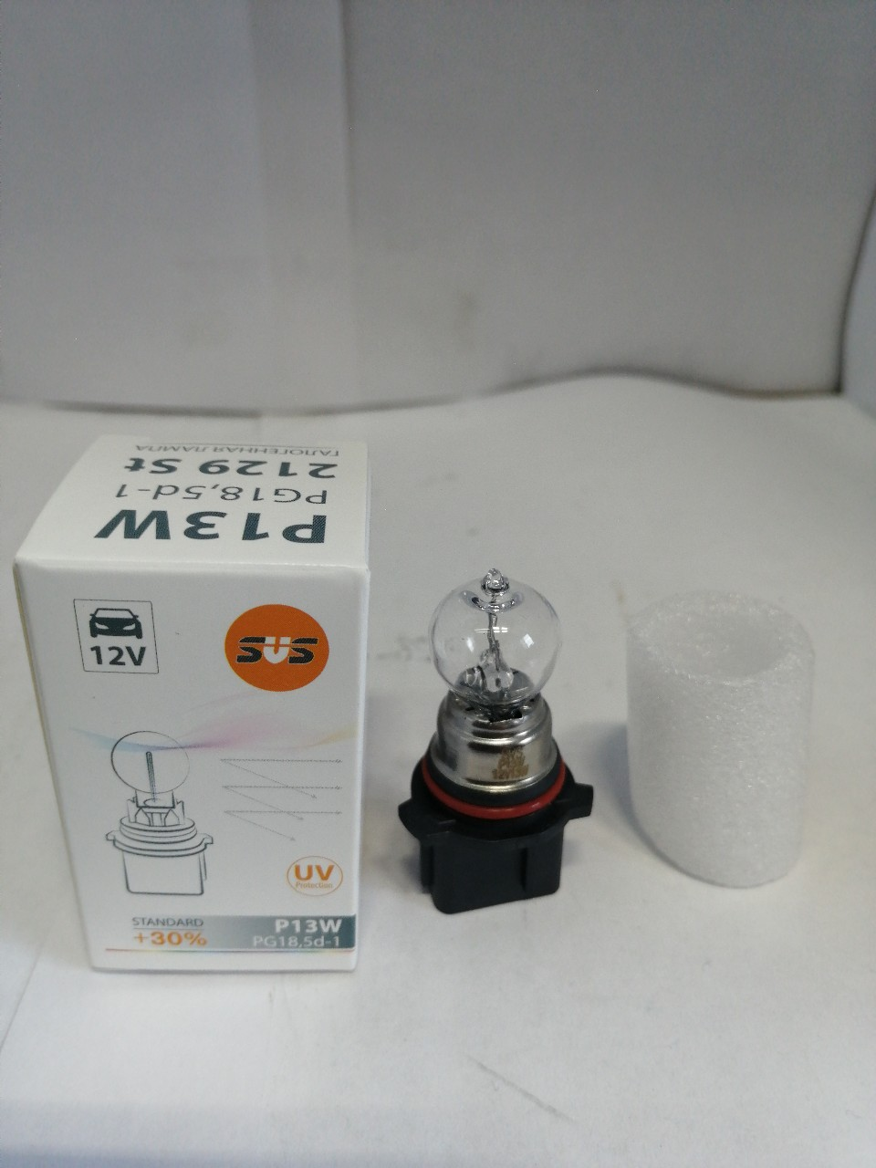 Купить запчасть SVS - 200129000 Лампа накаливания SVS 12V P13W PG18,5d-1