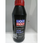 Купить LIQUI MOLY 7558 Масло для вилок и амортизаторов синтетическое 15W 0,5 л