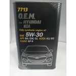 Купить MANNOL 4056 7713 O.E.M. for Hyundai Kia 5W-30 (1л.) metal