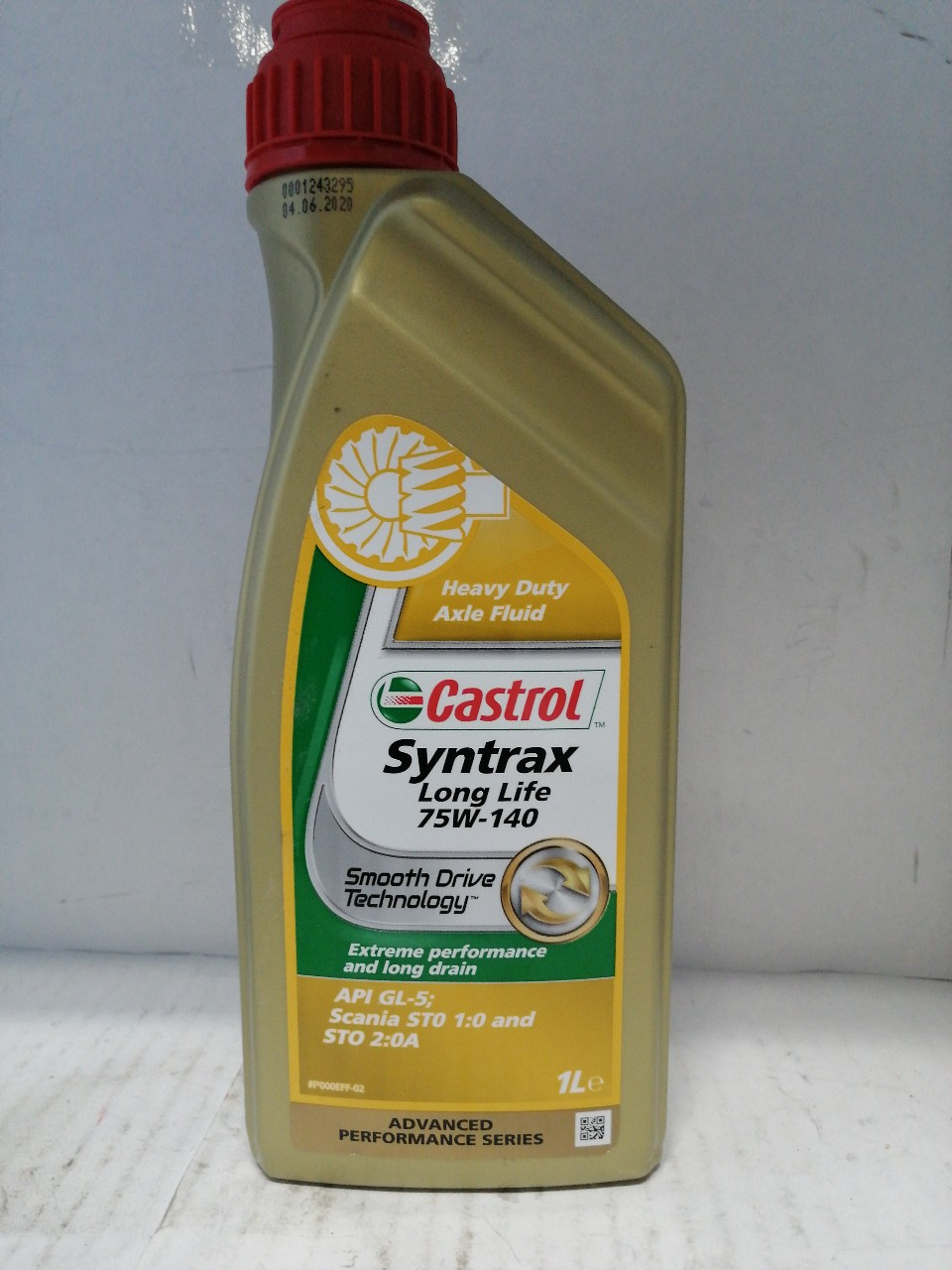 Купить запчасть CASTROL - 1543AE Масла для мостов CASTROL Syntrax Longlife 75W-140 (1л)