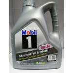 Купить MOBIL 152721 Масло моторное Mobil 1 X1 5W30 синтетическое 4 л 152721