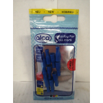 Купить Alca 641550 Наконечник круглый с изоляцией 5 мм синий 10 шт в уп ALCA