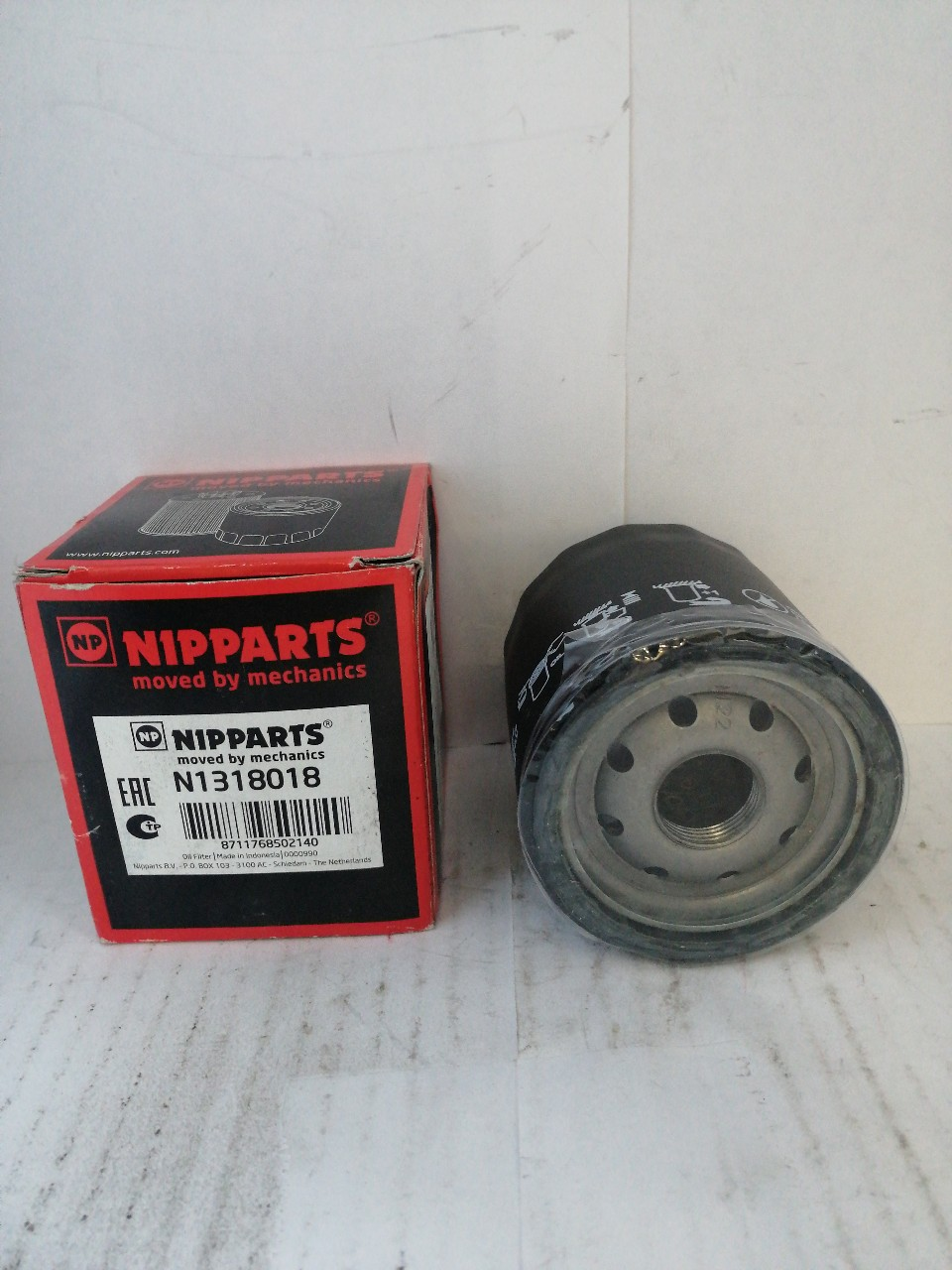Купить запчасть NIPPARTS - N1318018 Фильтр масляный NIPPARTS N1318018 SUZUKI GRAND VITARA 3.2 09-/JEEP/DODGE 1.8/2.0/2.4 06-