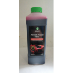 Купить GRASS 800001 Автошампунь для бесконтактной мойки Активная пена Active Foam Red 1л