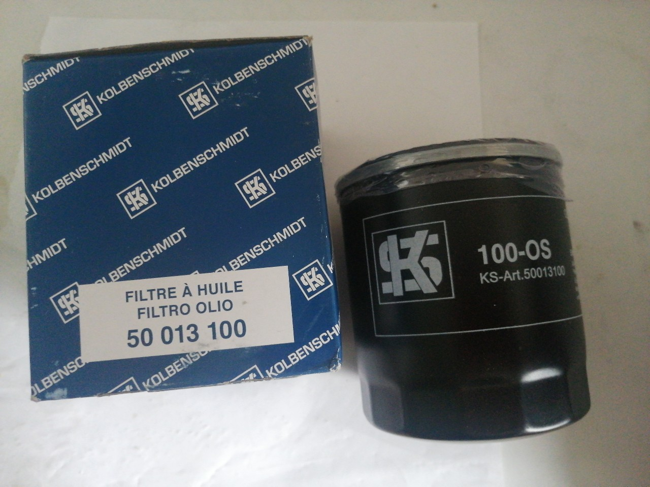 Купить запчасть KOLBENSCHMIDT - 50013100 M18x1.5 50013100 (W712/22) CHEVROLET DAEWOO OPEL 81-