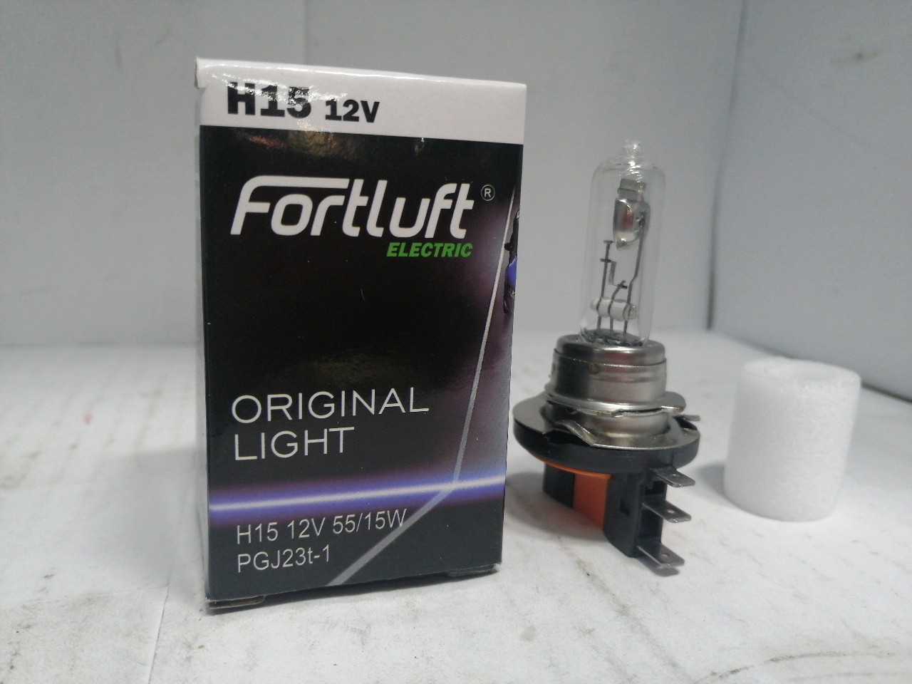Купить запчасть FORTLUFT - ALS001 ALS001 Лампа H15 12V 55/15W PGJ23t-1 Original light
