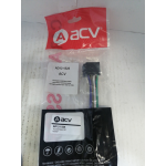 Купить ACV AD121525 Разъем проводки на евромагнитолу (мама)