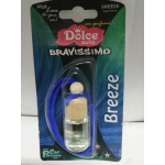 Купить EXOTICA 974707 Ароматизатор Dolce Auto Bravissimo Breeze флакон с деревянной крышкой