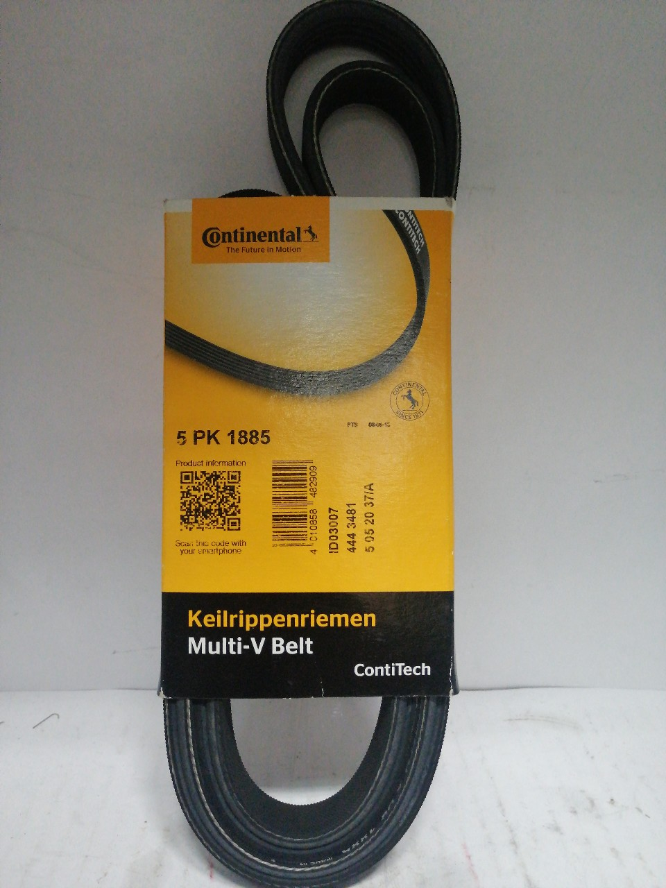 Купить запчасть CONTITECH - 5PK1885 Ремень поликлиновый CONTITECH