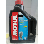 Купить Motul 101745 СПЕЦИАЛЬНОЕ МАСЛО ДЛЯ 4Т ПОДВЕСНЫХ БЕНЗИНОВЫХ И ДИЗЕЛЬНЫХ ДВИГАТЕЛЕЙ OUTBOARD TECH 4T 10W-30 2Л