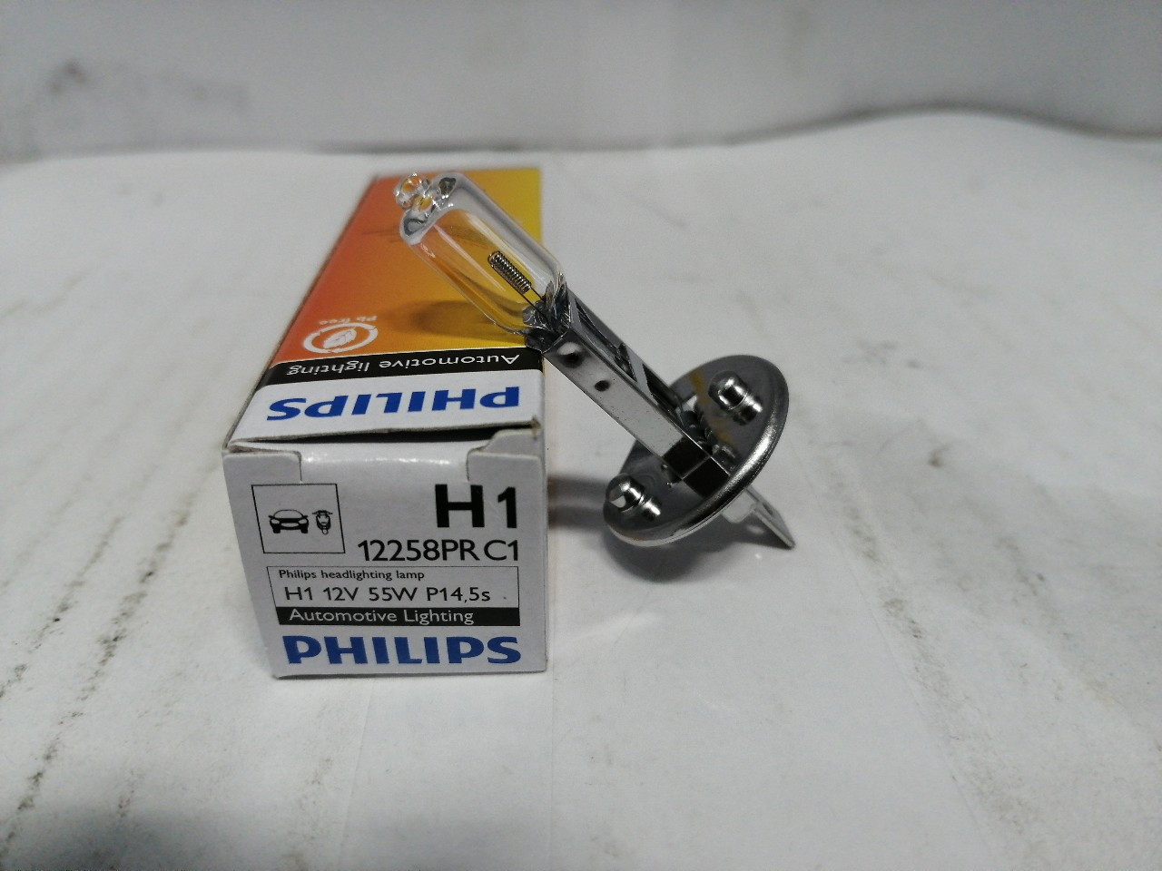 Купить запчасть PHILIPS - 12258PRC1 PHILIPS/Лампа H1 12v 55w PREMIUM+30%