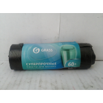 Купить GRASS PP0021 ПП-0021 Мешки для мусора 60л Пакетыч (30шт)