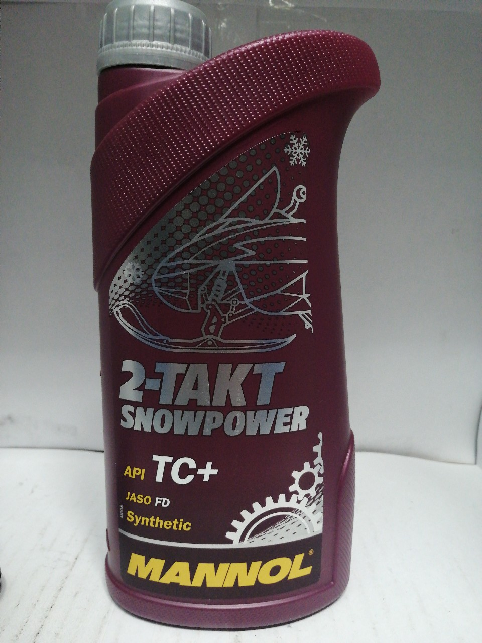 Купить запчасть MANNOL - 1430 Mannol 2-TAKT SNOWPOWER Моторное масло для снегоходов (2T) 1 л.