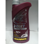 Купить Mannol 1430 Mannol 2-TAKT SNOWPOWER Моторное масло для снегоходов (2T) 1 л.
