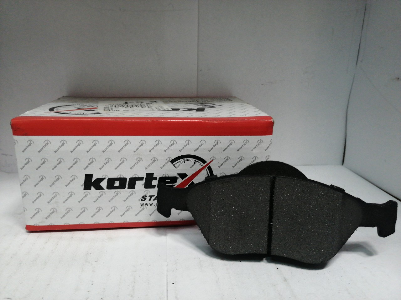 Купить запчасть KORTEX - KT1419STD Колодки тормозные FORD Fiesta (95-01-),Fusion (01-) MAZDA 2 (03-),121 (96-) передние (4шт.) KORTEX