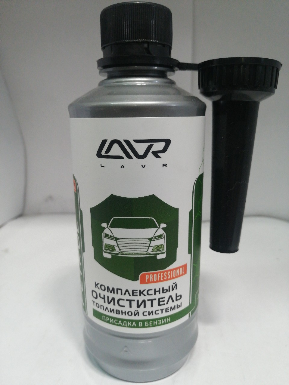 Купить запчасть LAVR - LN2123 Комплексный очиститель топливной системы присадка в бензин (на 40-60л) с насадкой LAVR Com...