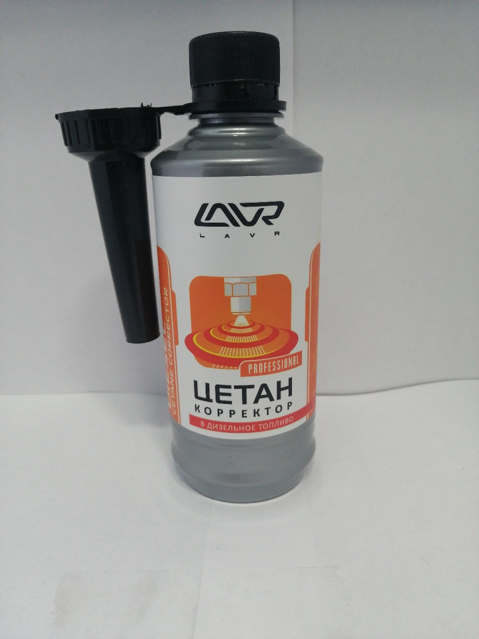 Купить запчасть LAVR - LN2112 Плюс Цетан LAVR Cetane Plus Diesel, присадка в дизельное топливо - 310 мл LN2112