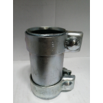 Купить FortLuft 265119 Хомут глушителя трубчатый 55x125мм Fortluft 265119 56/60.5x125mm Audi Seat Skoda Volkswagen