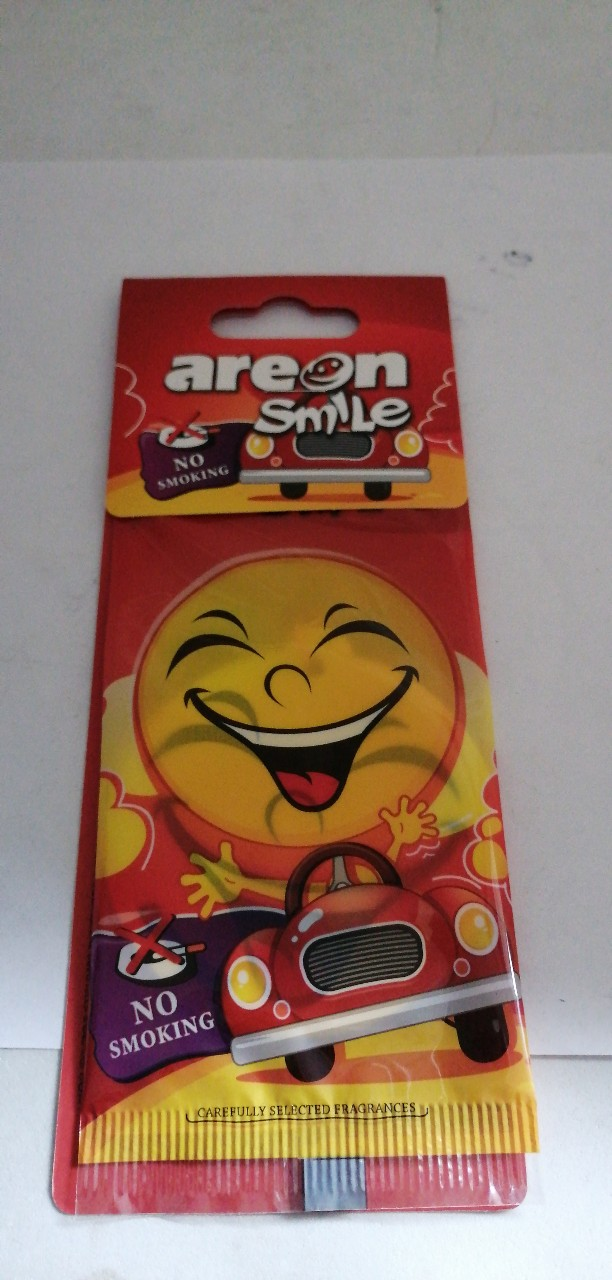 Купить запчасть AREON - ASD17 Ароматизатор AREON "SMILE RING No Smoking" ASD17
