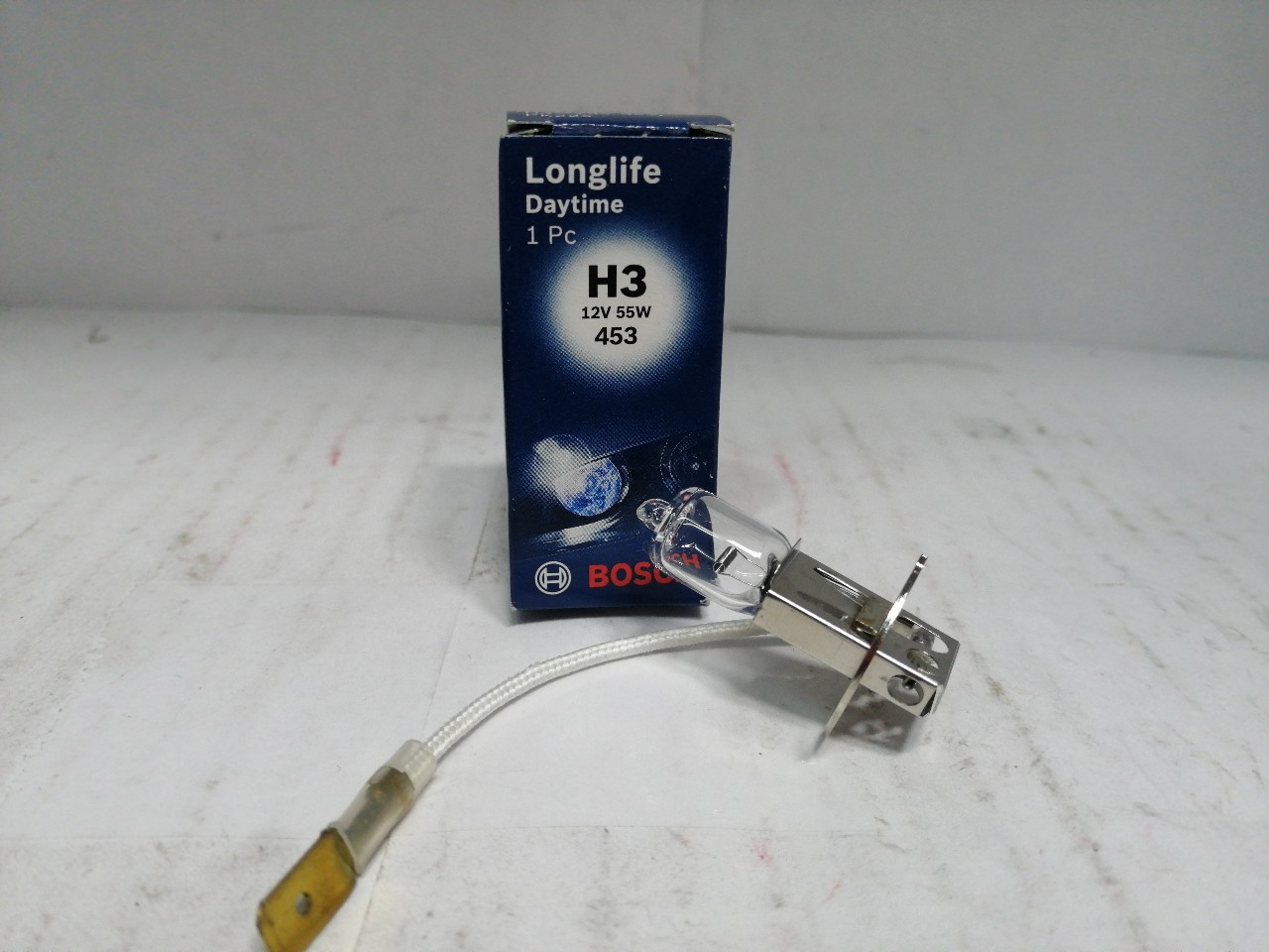 Купить запчасть BOSCH - 1987302038 Лампа LONGLIFE DAYTIME PLUS 10 H3 12V 55W 1987302038