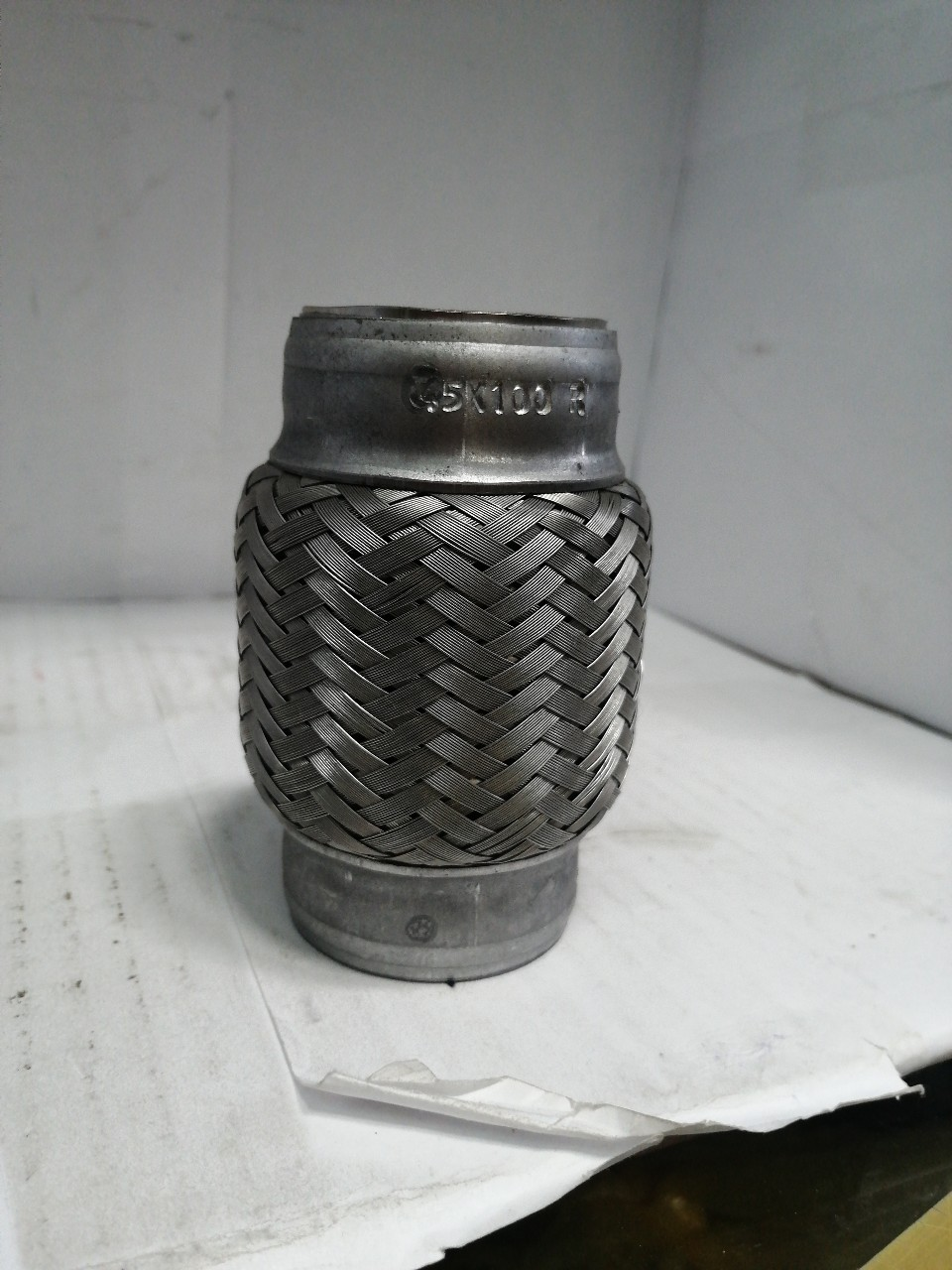 Купить запчасть EDEX - 45100 Гофра /45( 0.5)x100(+2)/ трехслойная 345-100 ED