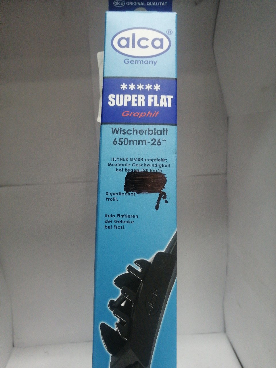 Купить запчасть ALCA - 056000 Щетка с/о 26"/65 см ALCA SUPER FLAT (Щтка стеклооч