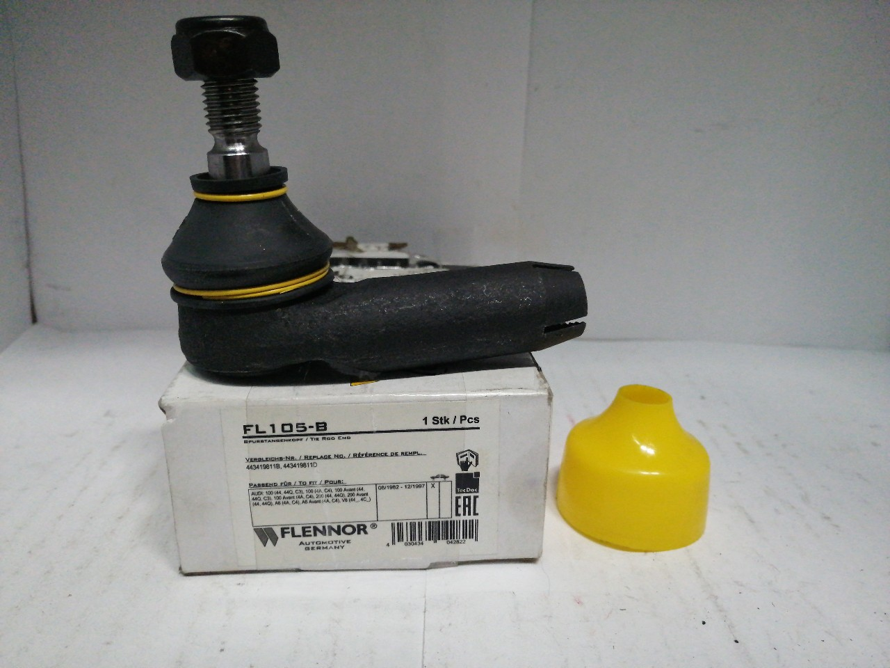Купить запчасть FLENNOR - FL105B Нак.рул.тяги Audi 100,200,Avant,Quattro 84-94 Audi A6 95- V8 89-94