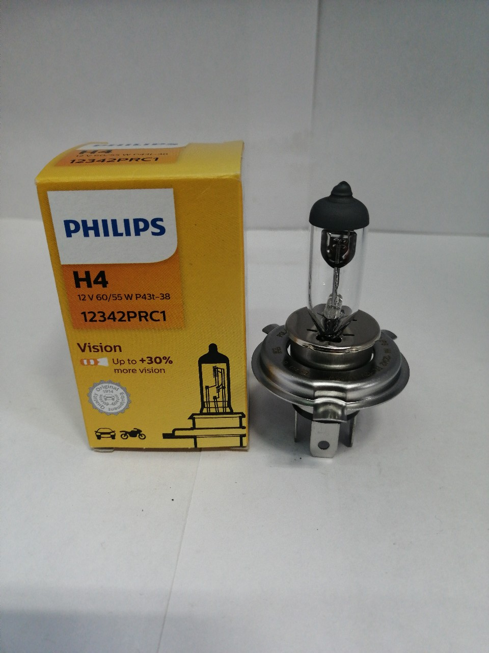 Купить запчасть PHILIPS - 12342PRC1 ЛАМПА PHILIPS PREMIUM H4 12