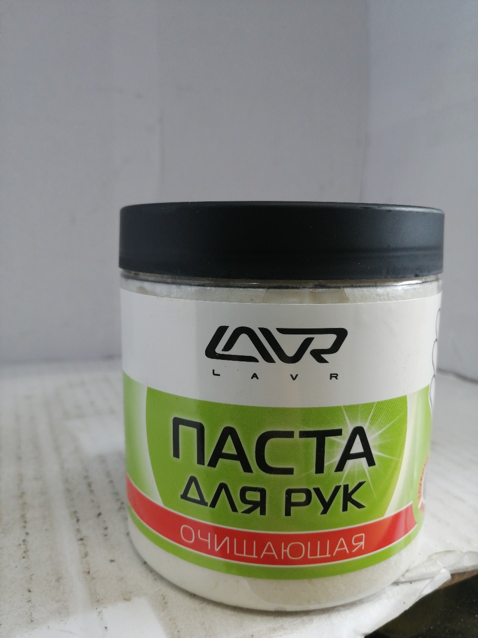 Купить запчасть LAVR - LN1701 Очищающая паста для рук "Пористые скраб-гранулы", 500мл Ln1701