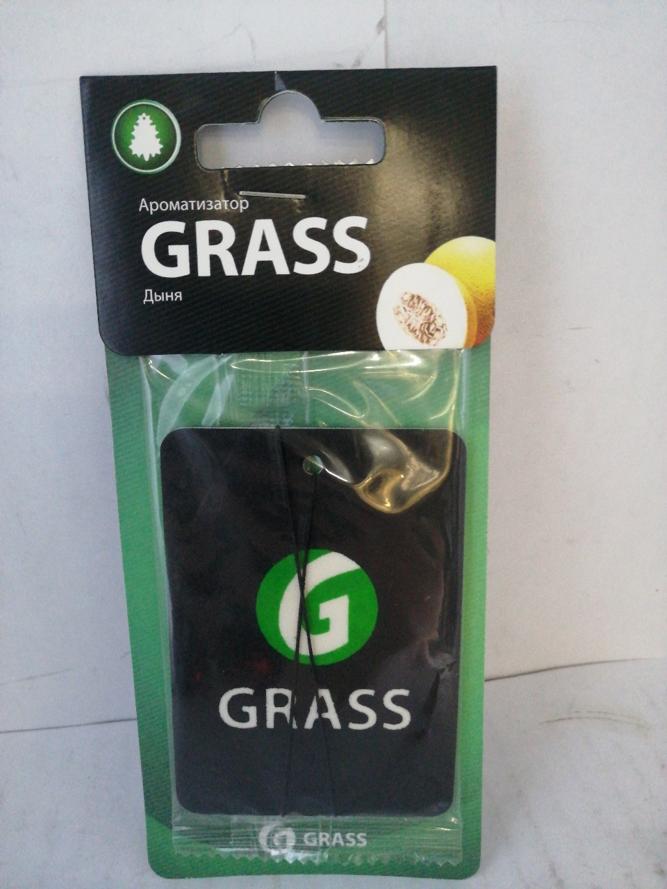Купить запчасть GRASS - ST0403 Ароматизатор Grass картонный дыня (50), шт