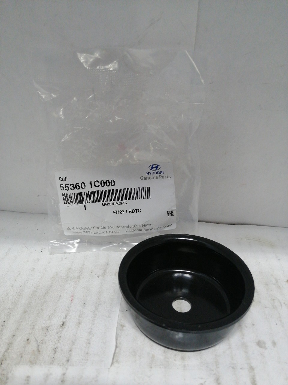 Купить запчасть HYUNDAI-KIA - 553601C000 Колпак защитный пластиковый HYUNDAI GETZ (2002-2010)/KIA PICANTO (2005-2011)