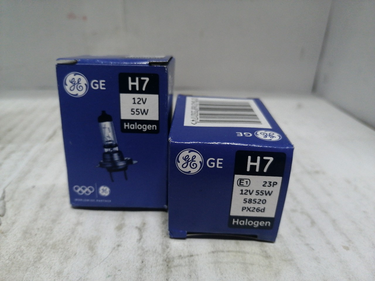 Купить запчасть GENERAL ELECTRIC - 58520U H7 12V- 55W (PX26d) 35017 (58520U)